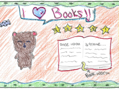 Books + Bears = (symbol)
