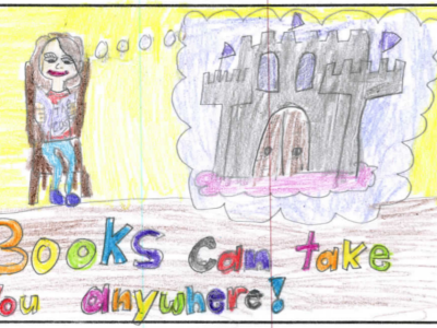 Books can take you Anywhere!