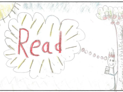 Books can take you anywhere