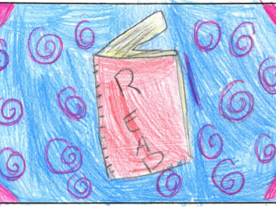 Books in color