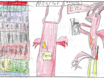 "Even Monsters Read"