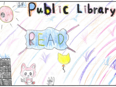 Fun all at pulic library