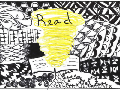 Get Zentangled up in a book
