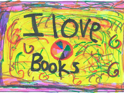 I love books