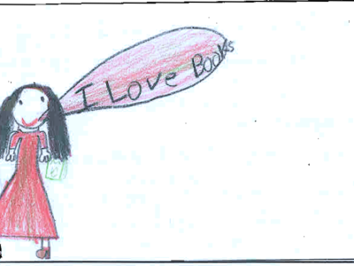 I love books so much
