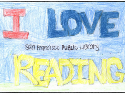 I love reading