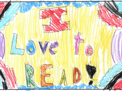 i love to read