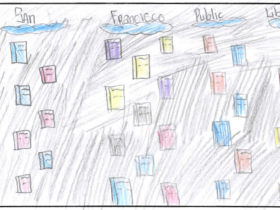 It raining Books!