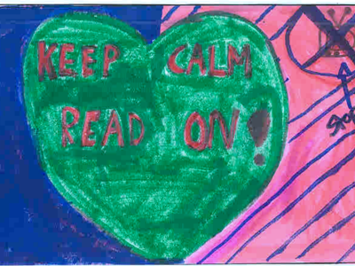 Keep Calm. Read on.