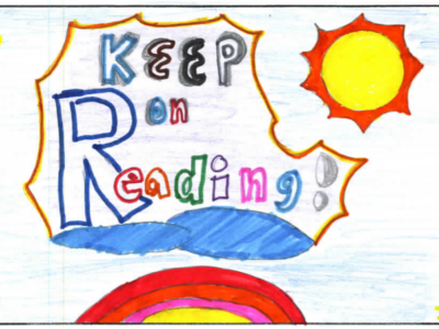 keep on reading