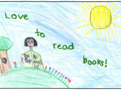 Love to Read Books!