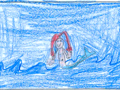 Mermaid in the Sea