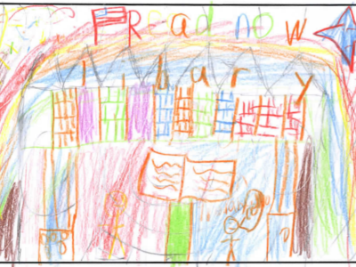 rainbow Library card