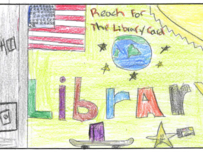 Reach For the Libary Card