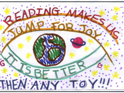 read a book