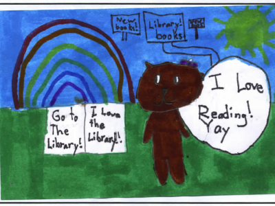 read a book
