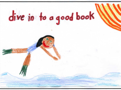read a book