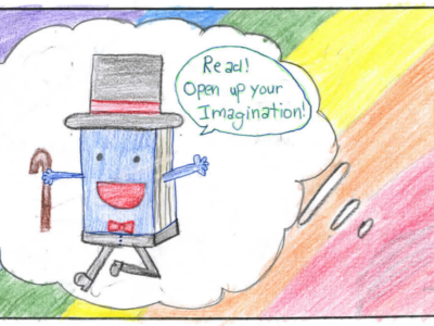 Read, Imagine, Grow!