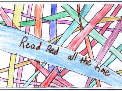 Read, Read all the time