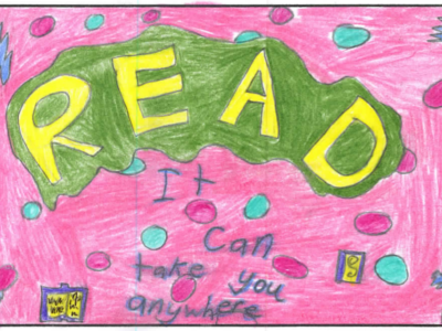 Reading can transport you