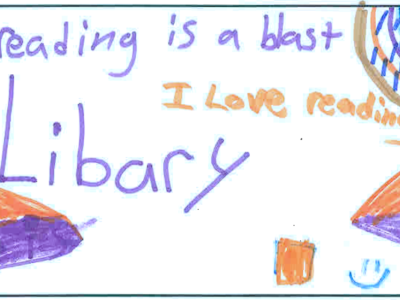 Reading is a blair