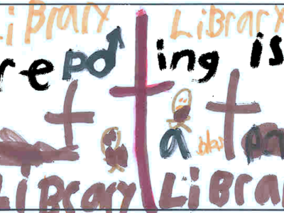 Reading is a party