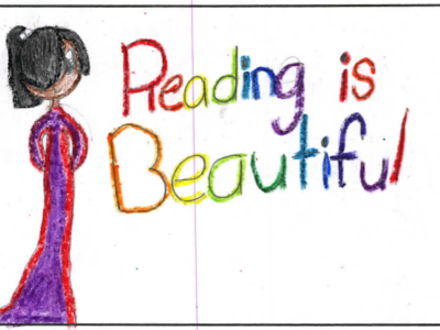 reading is beautiful