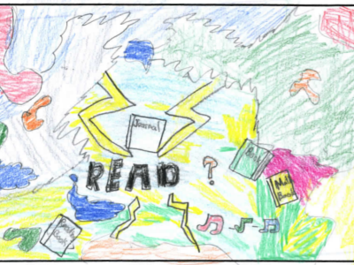 Reading is fun.