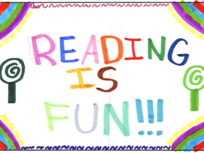 reading is fun!