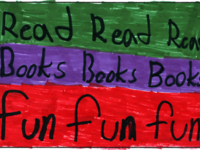 Reading is fun every day!