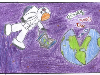 Reading opens the world