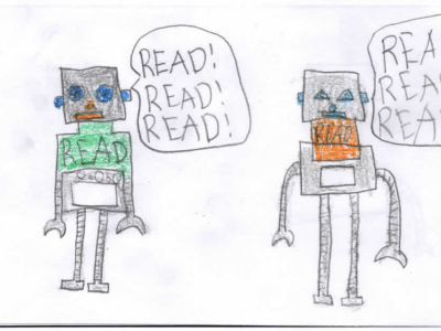 Reading Robots