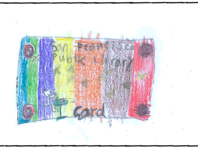 San Francisco public library card