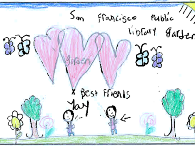San Francisco Public library garden