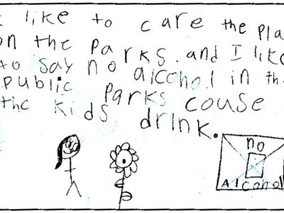 take more care to the parks