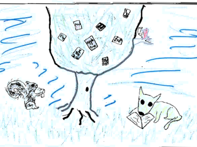 The book tree