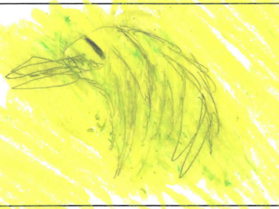 The color of yellow.