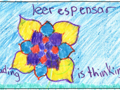 The flower of reading