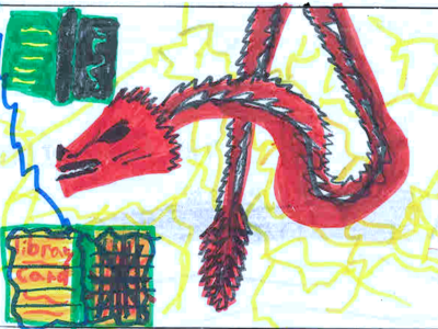 The fury of the dragons