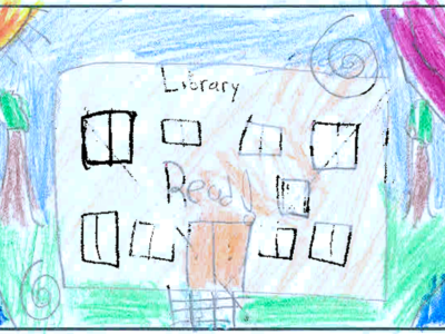 The Library of books