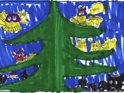 the reading owls and the Bats