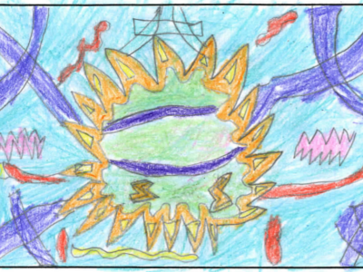 The sonic rain boom