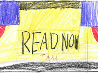 the taxi