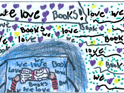 we love books