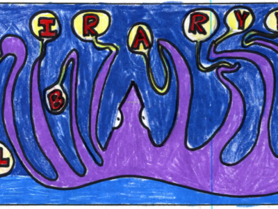 Flying Library Squid