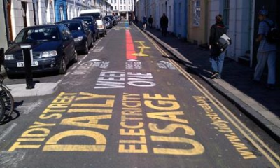 Emulate the Tidy Street Art Project