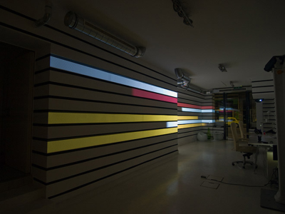Digital advertising, incorporation of public art. 