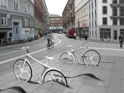 Digital advertising, incorporation of public art. 