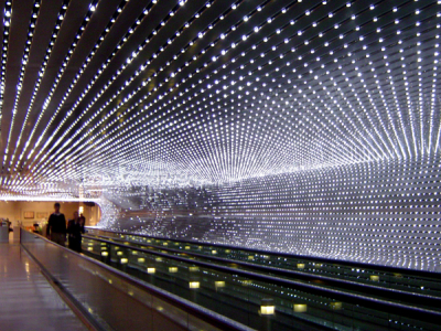 Digital advertising, incorporation of public art. 