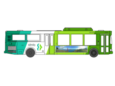 SFMTA: Love the city. (Tri-Mode)